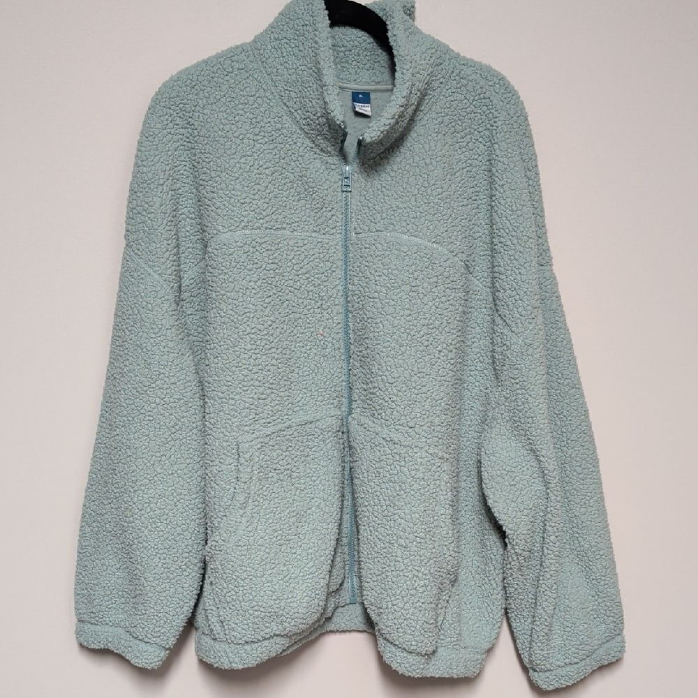 Old Navy Light Blue Sherpa Jacket